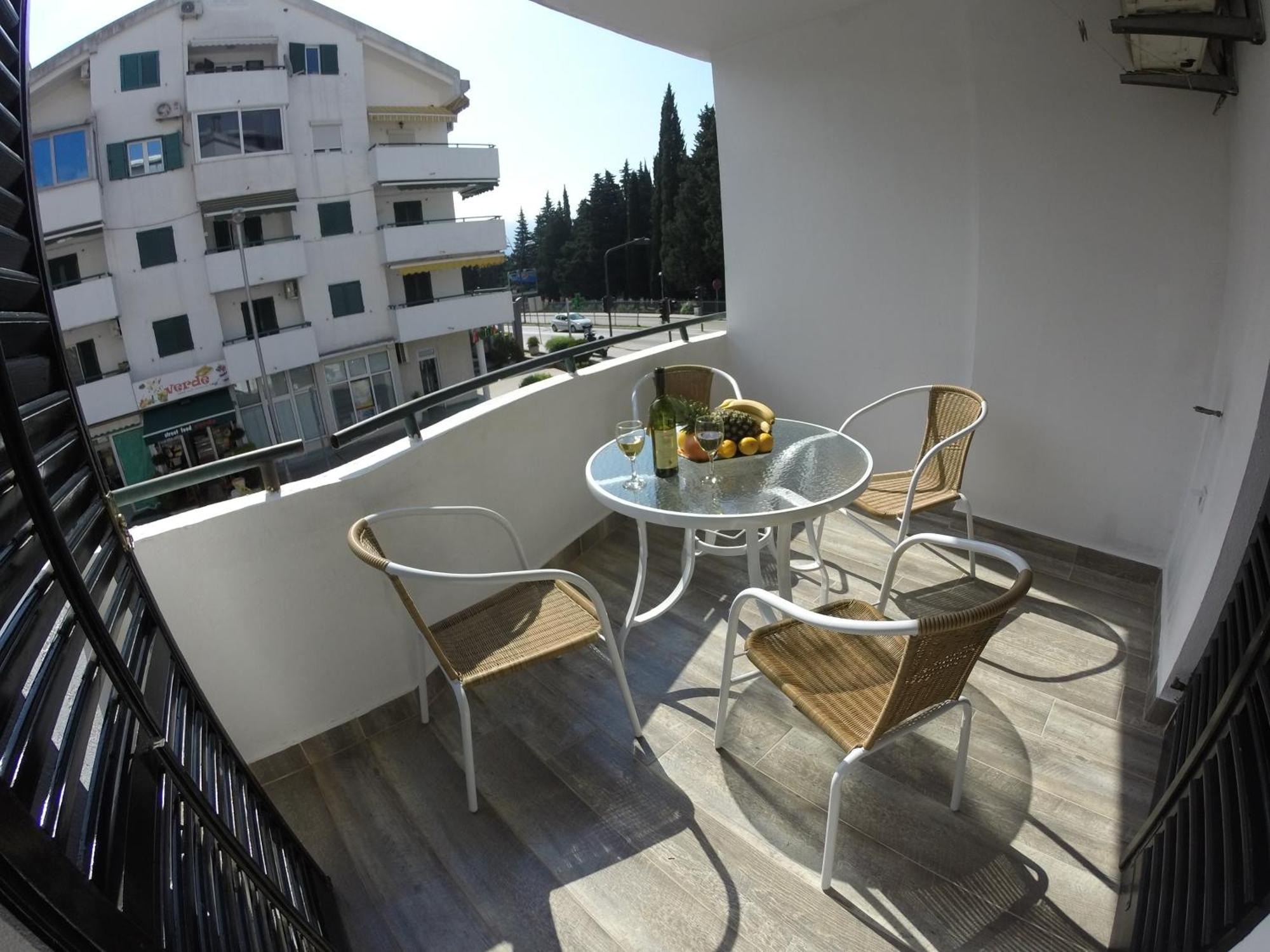 Apartments Central Μπούντβα Εξωτερικό φωτογραφία